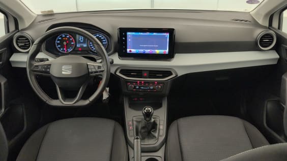 Seat IBIZA 1.0 EcoTSI 95 ch S/S BVM5 Business Blanc Candy