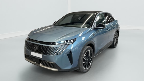 Peugeot 3008 Hybrid 145 e-DCS6 GT Bleu Ingaro / Toit Noir