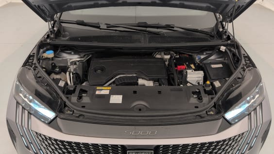 Peugeot 5008 HYBRID 145CH E-DCS6 GT Gris Artense / Toit Noir