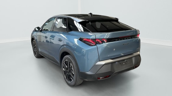 Peugeot 3008 Hybrid 145 e-DCS6 GT Bleu Ingaro / Toit Noir