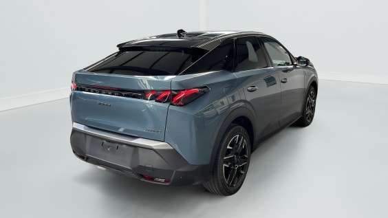 Peugeot 3008 Hybrid 145 e-DCS6 GT Bleu Ingaro / Toit Noir
