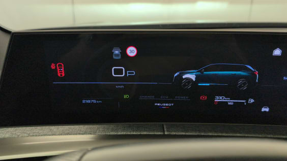 Peugeot 5008 HYBRID 145CH E-DCS6 GT Gris Artense / Toit Noir