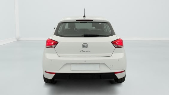 Seat IBIZA 1.0 EcoTSI 95 ch S/S BVM5 Business Blanc Candy