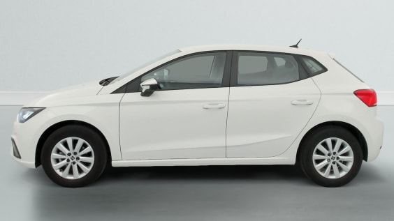Seat IBIZA 1.0 EcoTSI 95 ch S/S BVM5 Business Blanc Candy