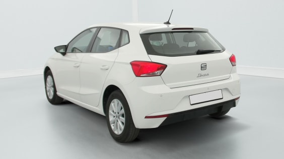 Seat IBIZA 1.0 EcoTSI 95 ch S/S BVM5 Business Blanc Candy