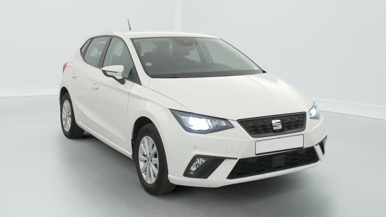 Seat IBIZA 1.0 EcoTSI 95 ch S/S BVM5 Business Blanc Candy