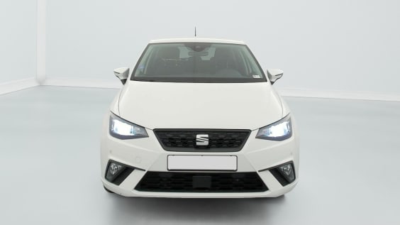 Seat IBIZA 1.0 EcoTSI 95 ch S/S BVM5 Business Blanc Candy