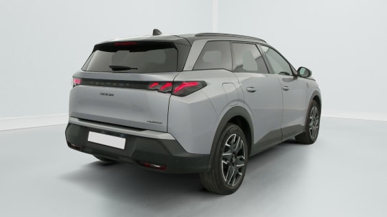 Peugeot 5008 HYBRID 145CH E-DCS6 GT Gris Artense / Toit Noir