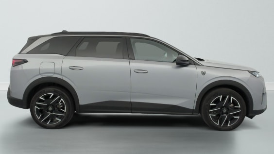 Peugeot 5008 HYBRID 145CH E-DCS6 GT Gris Artense / Toit Noir