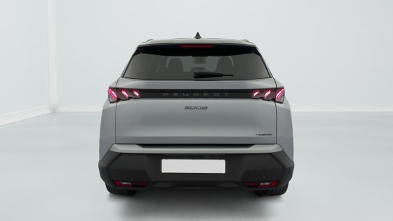 Peugeot 5008 HYBRID 145CH E-DCS6 GT Gris Artense / Toit Noir