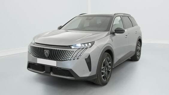 Peugeot 5008 HYBRID 145CH E-DCS6 GT Gris Artense / Toit Noir