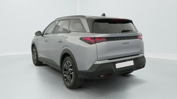 Peugeot 5008 HYBRID 145CH E-DCS6 GT Gris Artense / Toit Noir