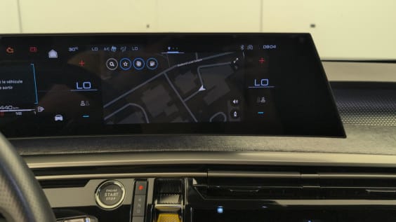 Peugeot 5008 HYBRID 145CH E-DCS6 GT Noir Perla Nera
