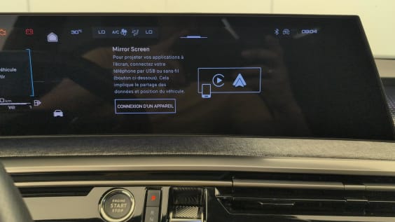 Peugeot 5008 HYBRID 145CH E-DCS6 GT Noir Perla Nera