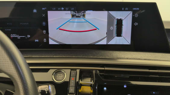 Peugeot 5008 HYBRID 145CH E-DCS6 GT Noir Perla Nera
