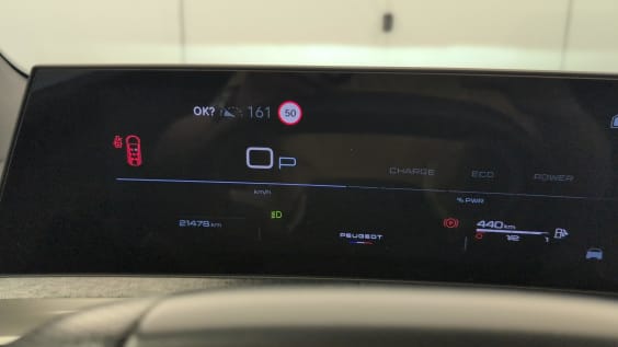 Peugeot 5008 HYBRID 145CH E-DCS6 GT Noir Perla Nera
