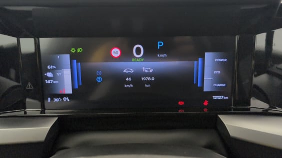 Opel FRONTERA ELECTRIQUE ELECTRIC 113 CH BATTERIE 44 KWH GS Gris Kristall / Toit Noir