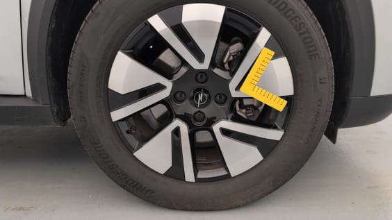 Opel FRONTERA ELECTRIQUE ELECTRIC 113 CH BATTERIE 44 KWH GS Gris Kristall / Toit Noir