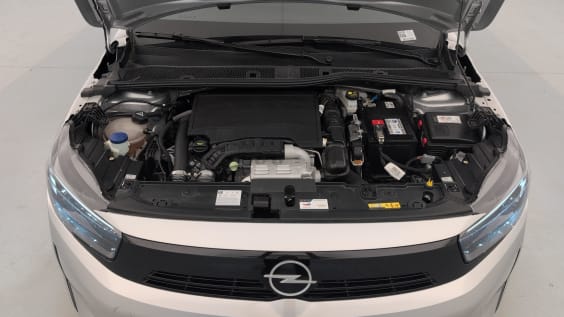 Opel Corsa 1.2 Turbo 100 ch BVA8 Edition Gris Kristall