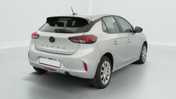 Opel Corsa 1.2 Turbo 100 ch BVA8 Edition Gris Kristall