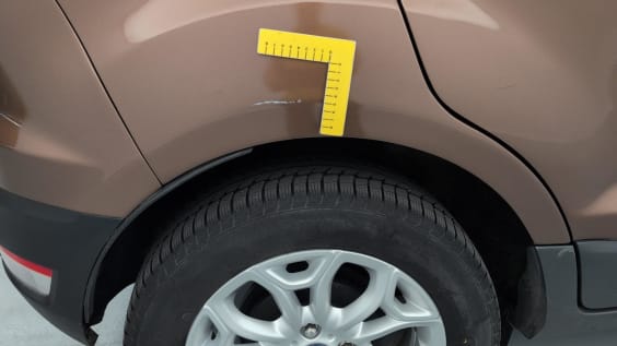 Ford Ecosport 1.0 ECOBOOST 125 TITANIUM Bronze doré