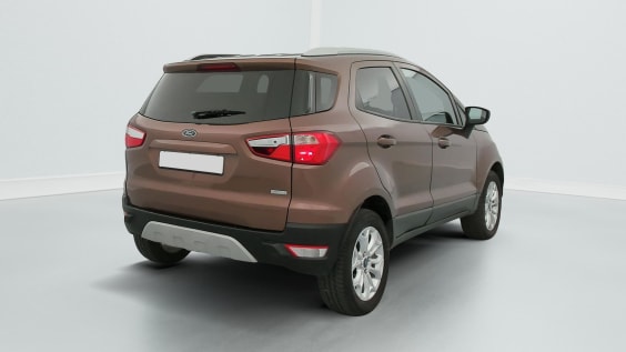 Ford Ecosport 1.0 ECOBOOST 125 TITANIUM Bronze doré
