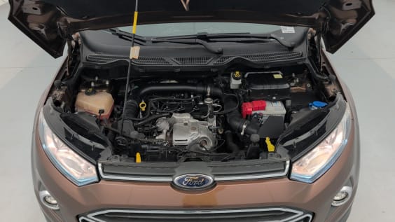 Ford Ecosport 1.0 ECOBOOST 125 TITANIUM Bronze doré