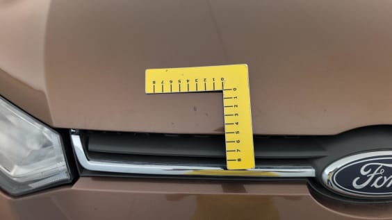 Ford Ecosport 1.0 ECOBOOST 125 TITANIUM Bronze doré