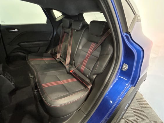Renault CAPTUR 1.3 TCe mild hybrid 140ch RS Line Bleu