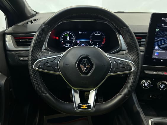 Renault CAPTUR 1.3 TCe mild hybrid 140ch RS Line Bleu