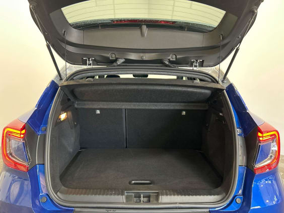 Renault CAPTUR 1.3 TCe mild hybrid 140ch RS Line Bleu