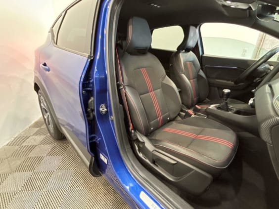 Renault CAPTUR 1.3 TCe mild hybrid 140ch RS Line Bleu