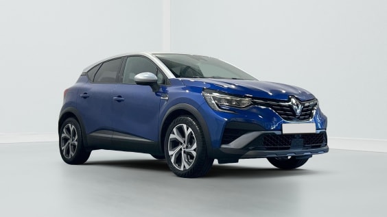 Renault CAPTUR 1.3 TCe mild hybrid 140ch RS Line Bleu