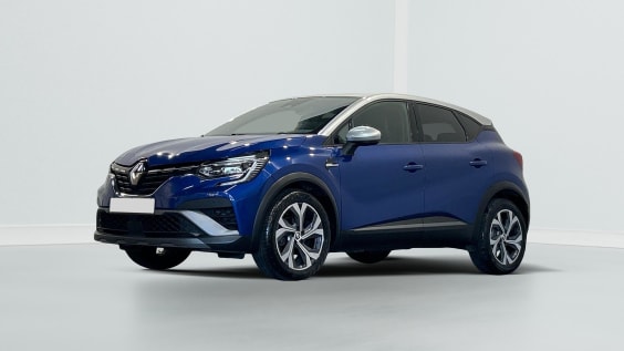 Renault CAPTUR 1.3 TCe mild hybrid 140ch RS Line Bleu