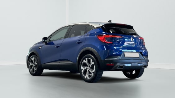 Renault CAPTUR 1.3 TCe mild hybrid 140ch RS Line Bleu