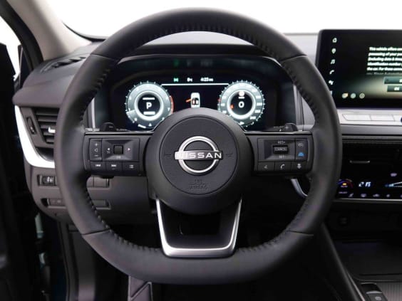 Nissan QASHQAI 158 N-CONNECTA Vert