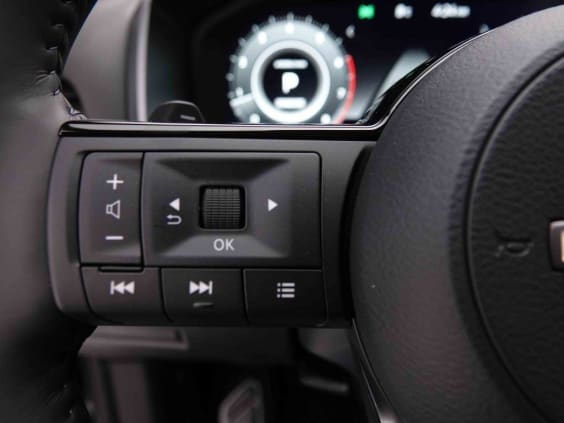 Nissan QASHQAI 158 N-CONNECTA Vert