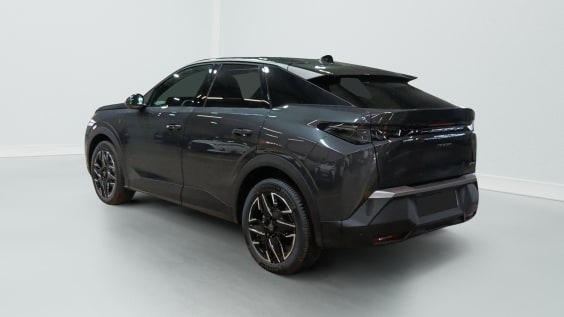 Peugeot 3008 Hybrid 136 e-DCS6 GT Gris Titane