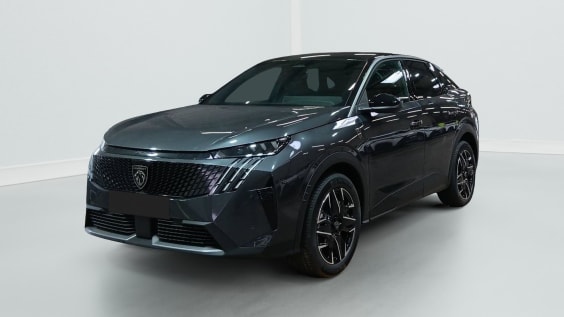 Peugeot 3008 Hybrid 136 e-DCS6 GT Gris Titane