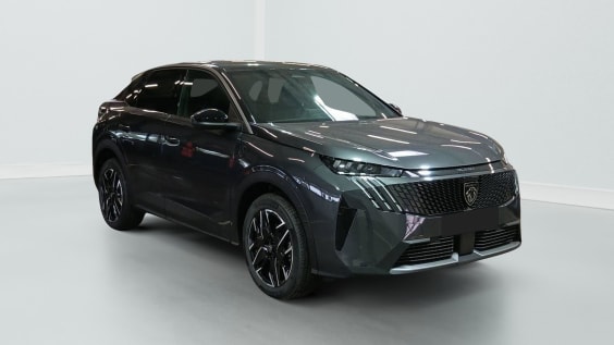 Peugeot 3008 Hybrid 136 e-DCS6 GT Gris Titane