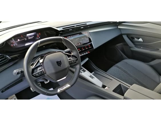 Peugeot 308 1.5 BlueHDi 130 EAT8 GT gris artense