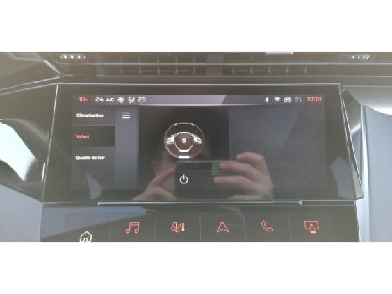 Peugeot 308 1.5 BlueHDi 130 EAT8 GT gris artense