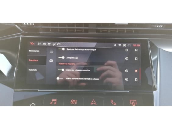 Peugeot 308 1.5 BlueHDi 130 EAT8 GT gris artense