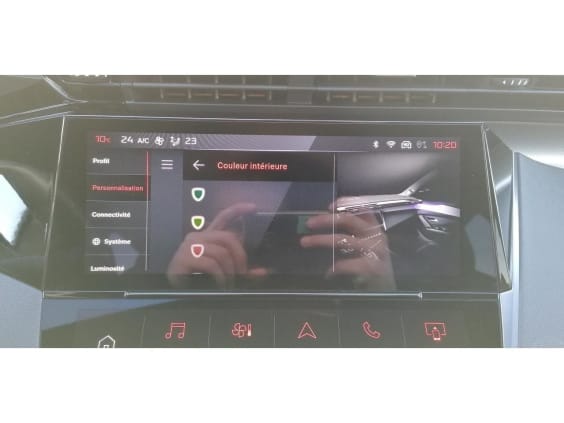 Peugeot 308 1.5 BlueHDi 130 EAT8 GT gris artense