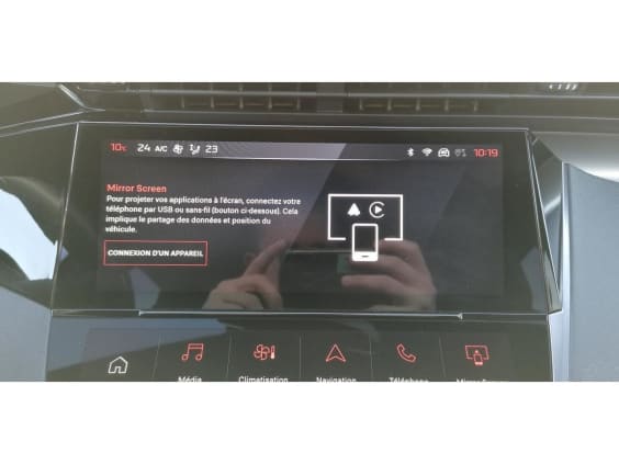 Peugeot 308 1.5 BlueHDi 130 EAT8 GT gris artense