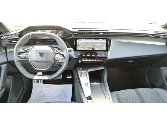Peugeot 308 1.5 BlueHDi 130 EAT8 GT gris artense