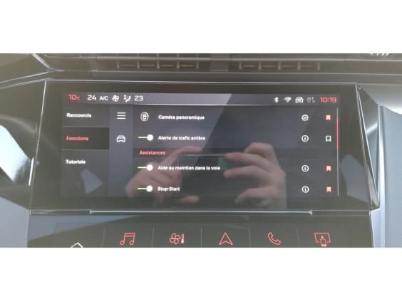 Peugeot 308 1.5 BlueHDi 130 EAT8 GT gris artense