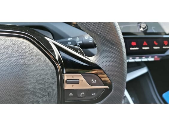 Peugeot 308 1.5 BlueHDi 130 EAT8 GT gris artense