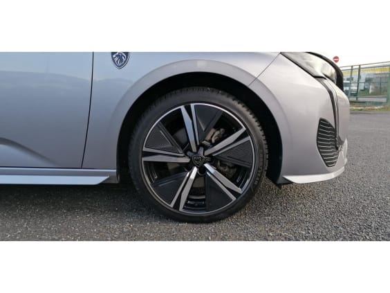 Peugeot 308 1.5 BlueHDi 130 EAT8 GT gris artense