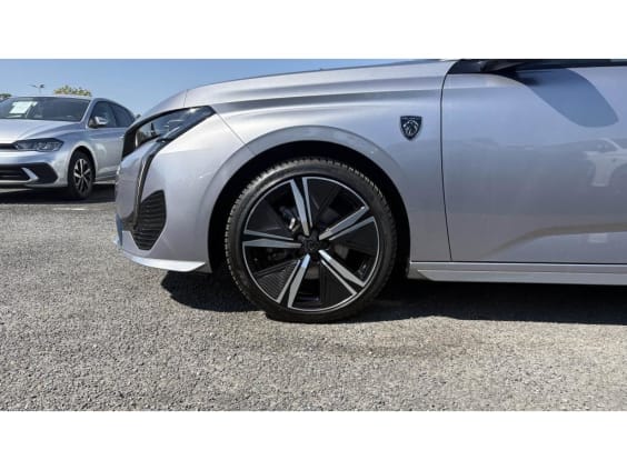 Peugeot 308 1.5 BlueHDi 130 EAT8 GT gris artense
